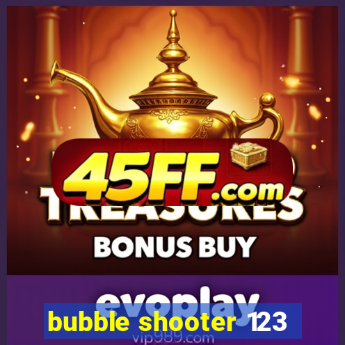 bubble shooter 123